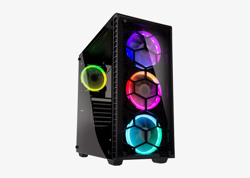 Black Friday - Kolink Observatory Rgb Midi Tower, transparent png