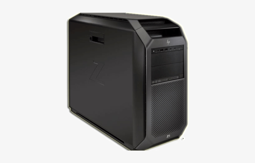 Hp Z6 G4, transparent png