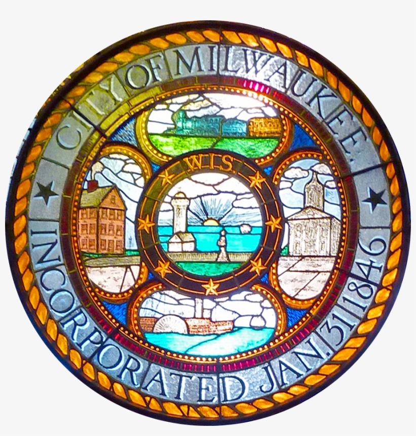 The “sunrise” For Example Was Inspired Believe It Or - Seal Of Milwaukee, transparent png