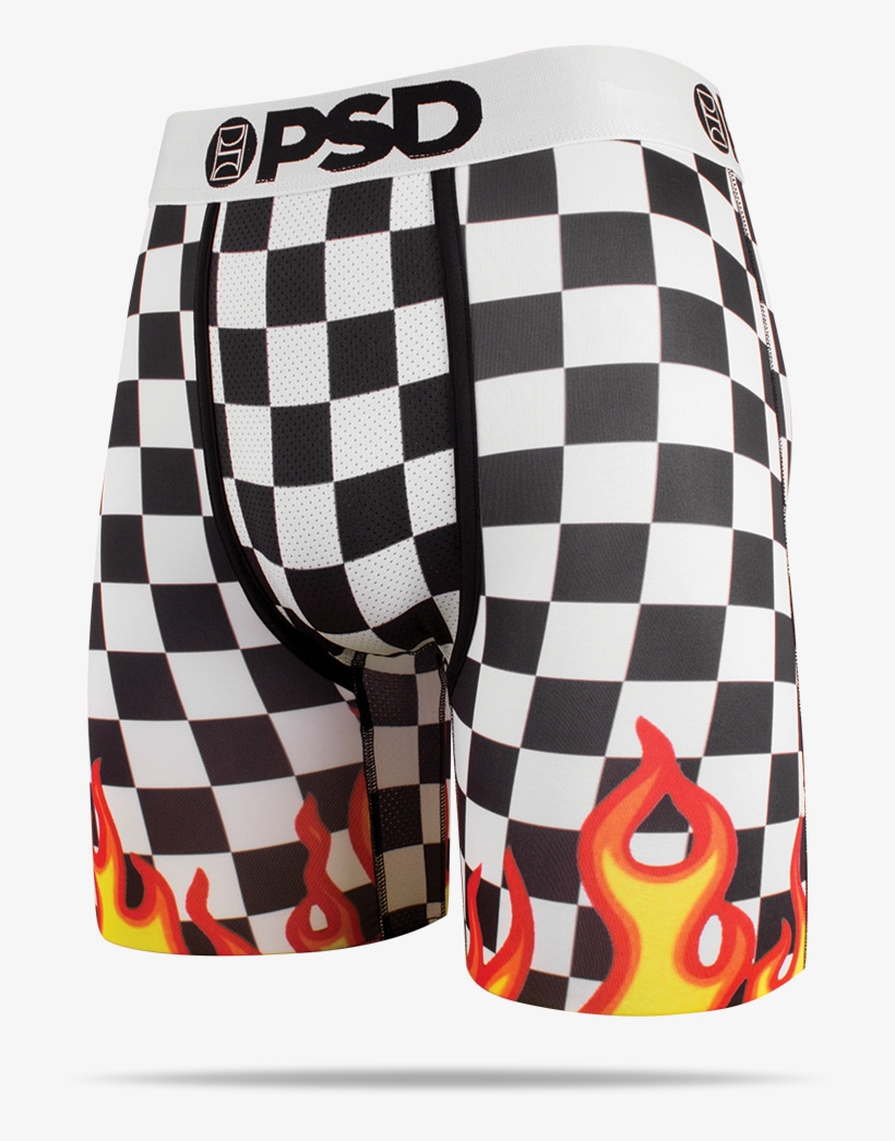 Checker Flames - Vestidos Em Poas Branco, transparent png