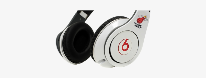 Beats By Dre Studio Nba Miami Heat Headphones - Miami Heat, transparent png