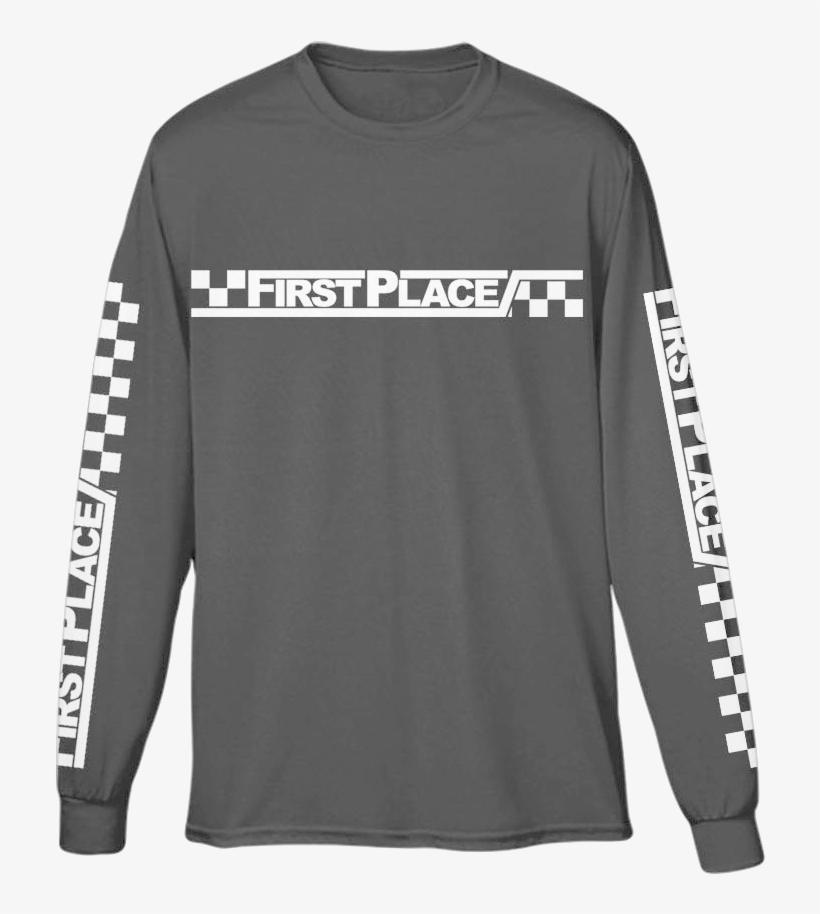 First Place Long Sleeve Tee, transparent png