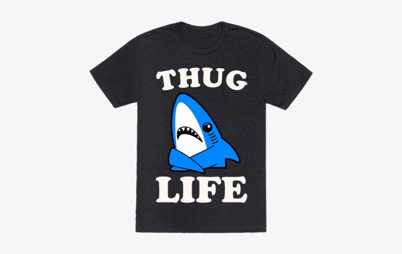 Thug Life Left Shark - Good Hair Don T Care, transparent png