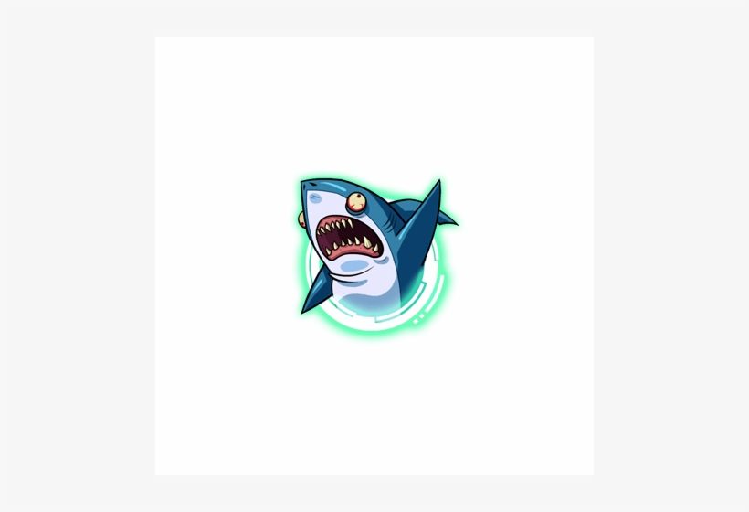 Left Shark - The Bearded Gamer, transparent png