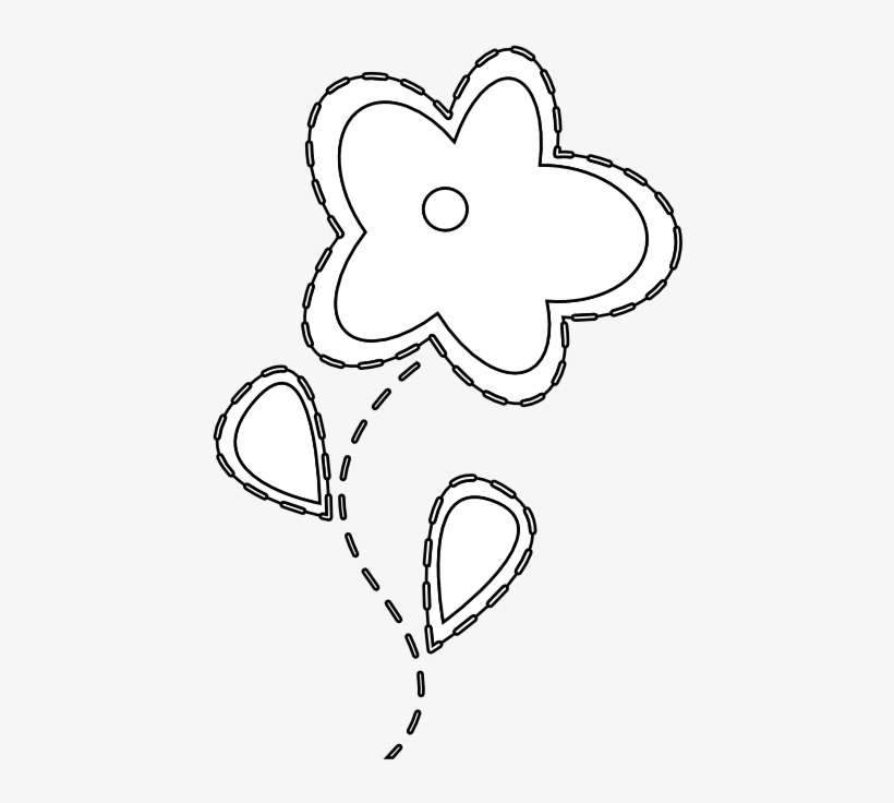 Easter Flower Black White Plant Quetzal Valentine 555px - Portable Network Graphics, transparent png