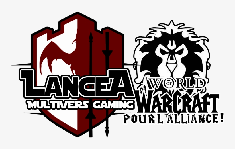 La Guilde Lancea Alliance Est Présente Sur Le Serveur - Patches And Stickers - World Of Warcraft Sticker Alliance--j!nx, transparent png