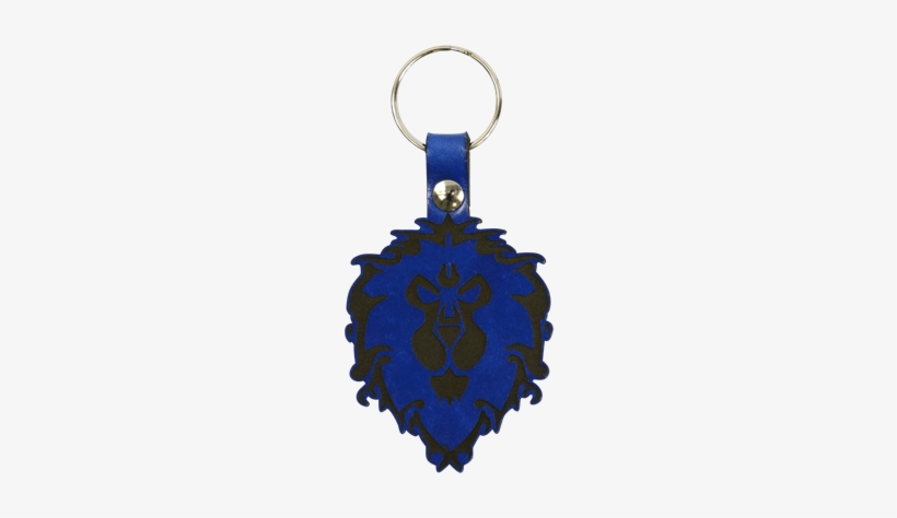 Alliance Leather Key Chain - World Of Warcraft, transparent png