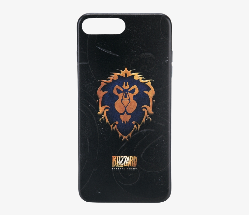 Blizzard Around World Of Warcraft Iphonex/7/8/7p/8p - Horde Alliance Badge Banner Flag Orc Emblem Poster, transparent png