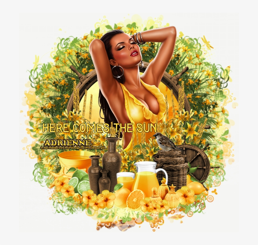 Tag Created With Tube "sandra" By Alex Prihodko And - Photo Shoot, transparent png