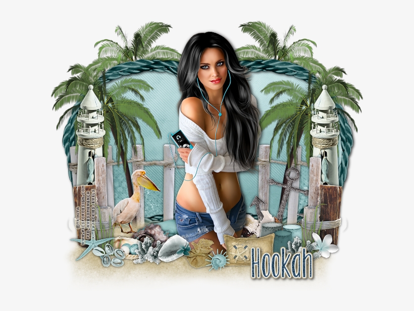 Beautiful New "calming Skies" Kit By Jackie's Jewels - Girl, transparent png