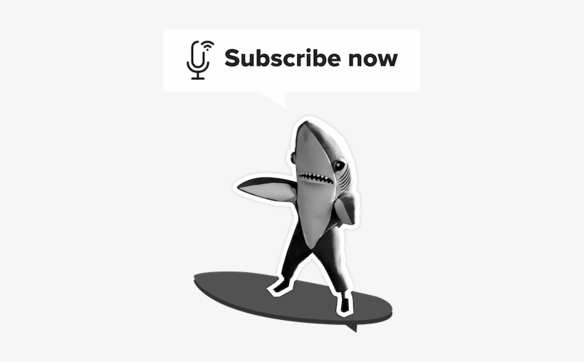 Seeking Wisdom Logo Subscribe Left Shark - Shark, transparent png