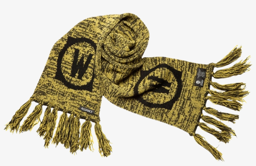 World Of Warcraft - World Of Warcraft Alliance Scarf, transparent png