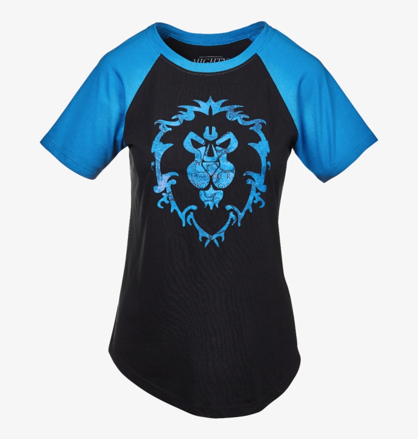 World Of Warcraft Alliance Raglan Tee - World Of Warcraft - Alliance Logo Mug, transparent png