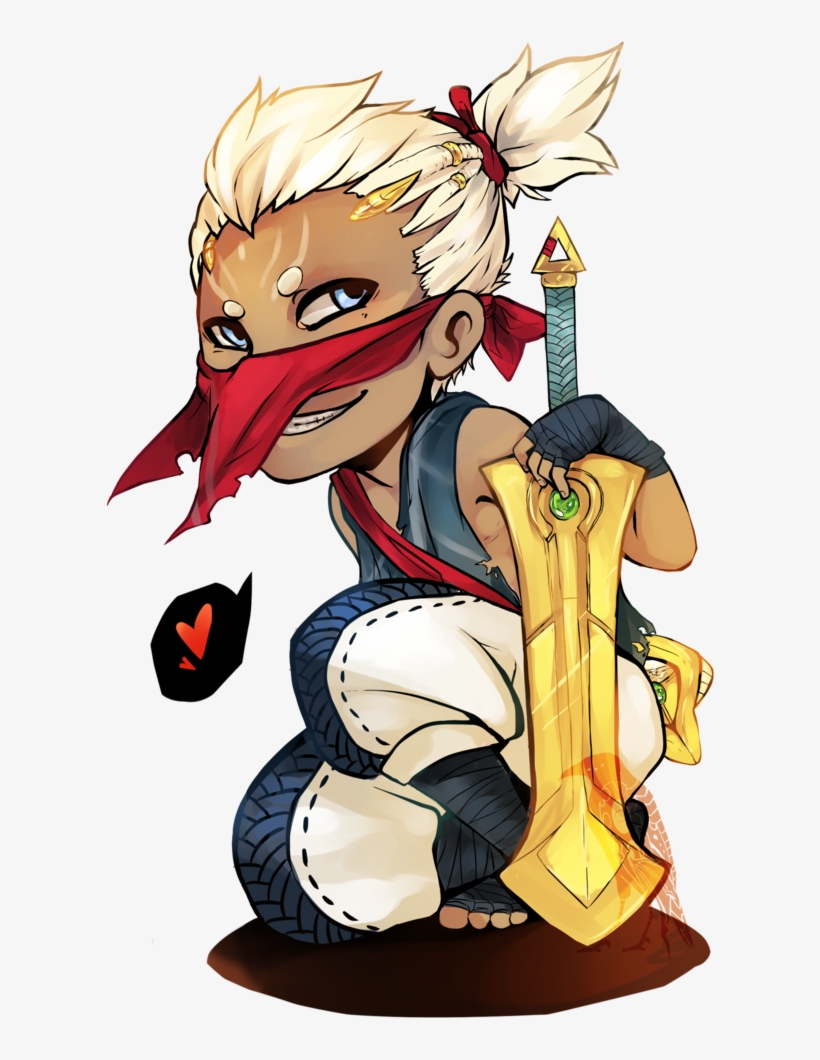 Ekko Wallpaper - Sandstorm Ekko Fan Art, transparent png