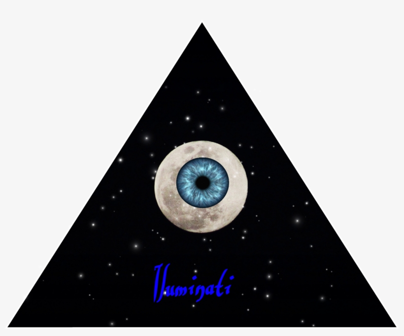 Report Abuse - Dark Blue Eye Necklace - Doll Eye - Eyeball Necklace, transparent png