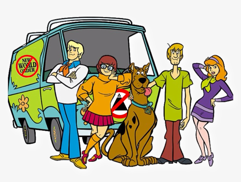 Paranormal Research, Scooby Doo, Google Search - Scooby Doo Gang With Van, transparent png