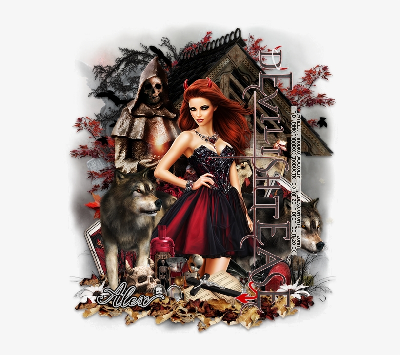 Evil's Bride Tube By Alex Prihodko Here - La Estafa Preferente [book], transparent png