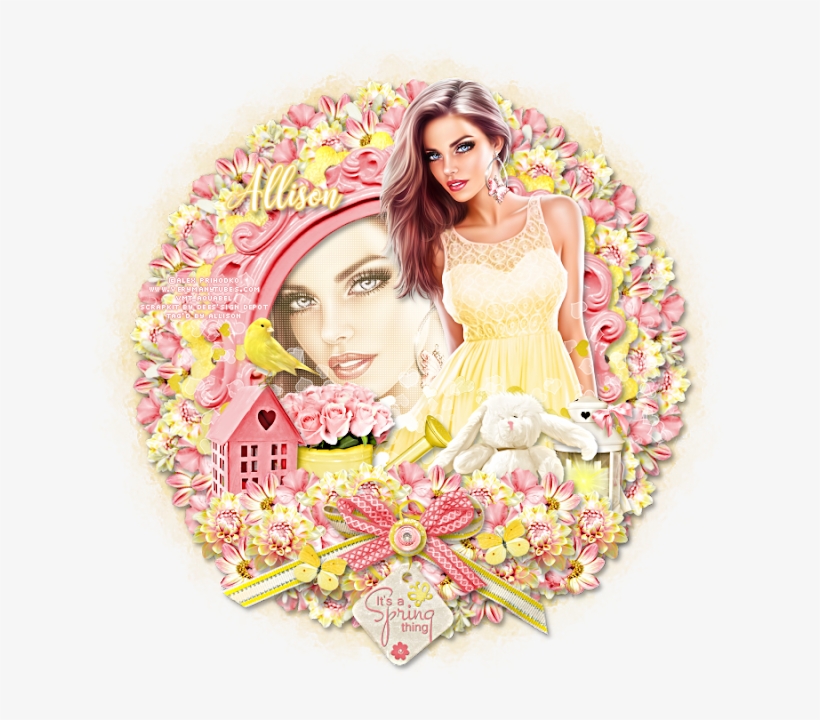 I Also Have A Freebie Cluster Frame For You, The One - Illustration, transparent png
