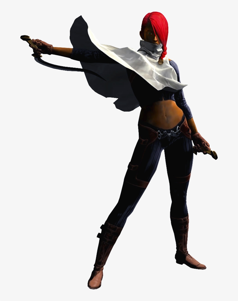 Lucia - Devil May Cry 2 Girl, transparent png