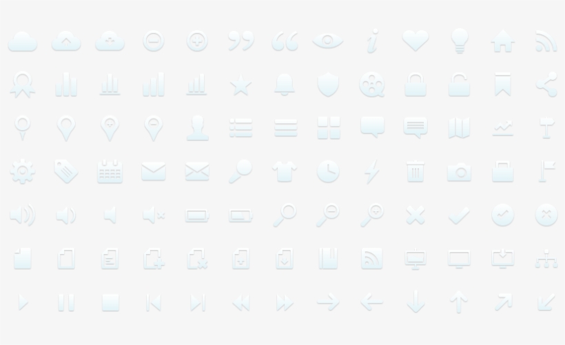 Free Set Of Scalable Vector Web - Number, transparent png