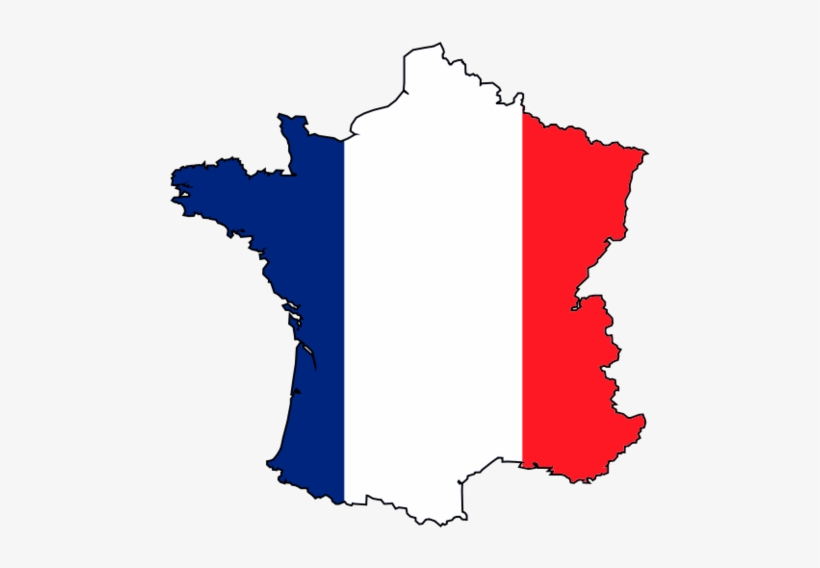 Franceflag Svg - Je T Aime France, transparent png