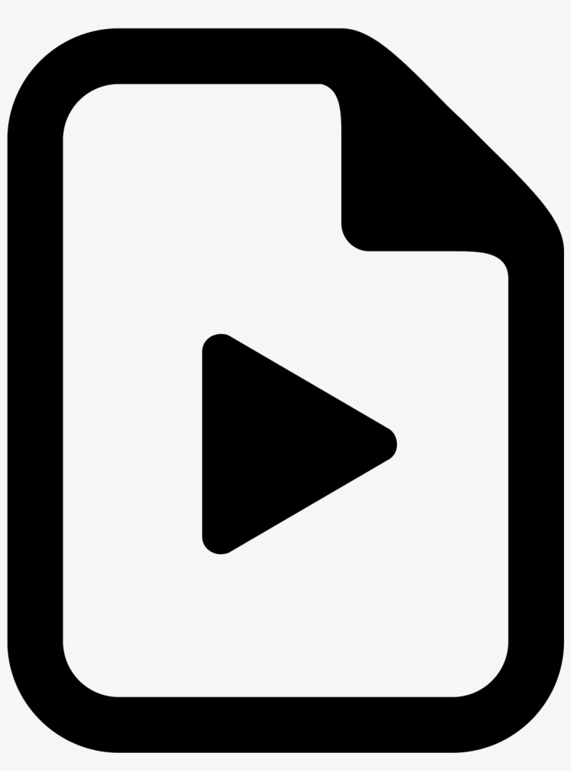 Unlike Other Icon Packs, Our Web Icons Are Designed - Video File Icon Png, transparent png