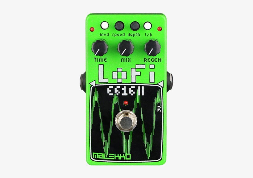 Lofi Ekko 616 Mkii - Malekko Dark Ekko 616 Analog Delay Guitar Effects Pedal, transparent png