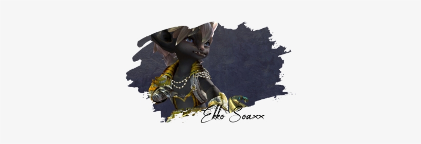 Name ➔ “my Name Is Ekko - Illustration, transparent png