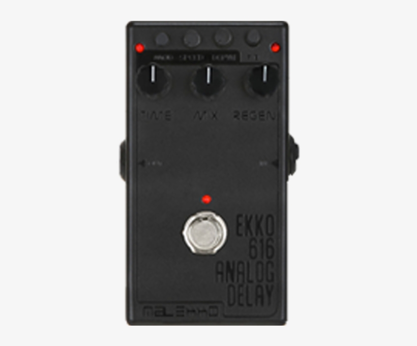 Ekko 616 Dark - Malekko Heavy Industry Ekko 616 Dark Delay Pedal, transparent png