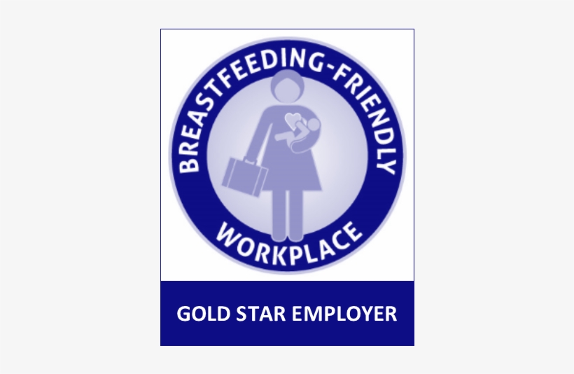 Breast-feeding Friendly Workplace Gold Star Employer - Million Dollar Advocates Forum, transparent png