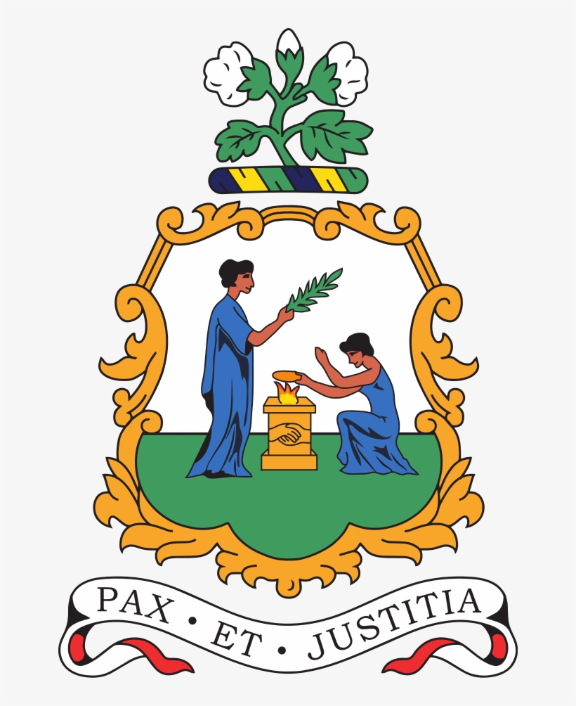Coat Of Arms Gsvg - St Vincent And The Grenadines Coat Of Arms, transparent png
