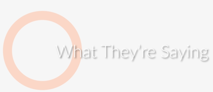 Testimonialsheader - Circle, transparent png