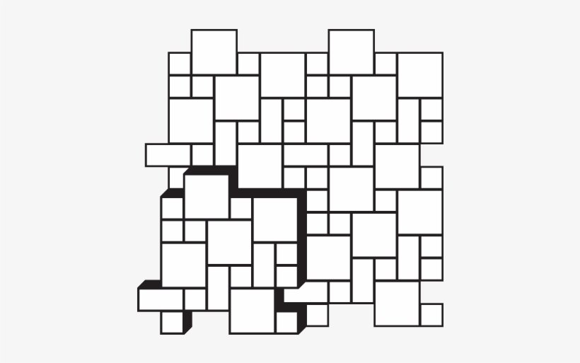 Lucia Random Ashlar - Agra Fort, transparent png