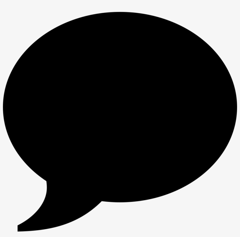 Bubble Comment Chat Talk Comments - Comment Svg, transparent png