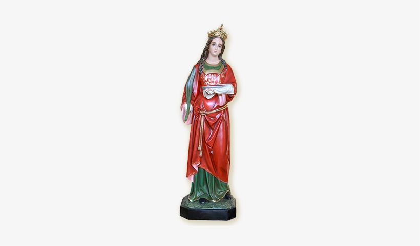 Santa Lucia Cm - Statues Of St Philomena, transparent png