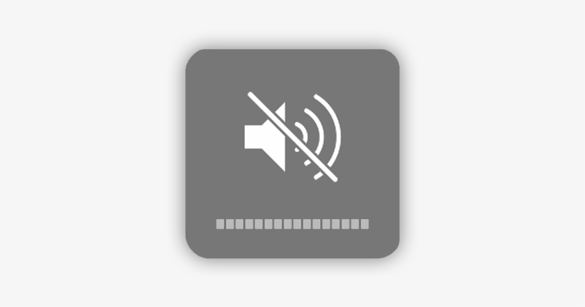 Hold Down The Mute Key Before Pressing The Power Button - Volume, transparent png