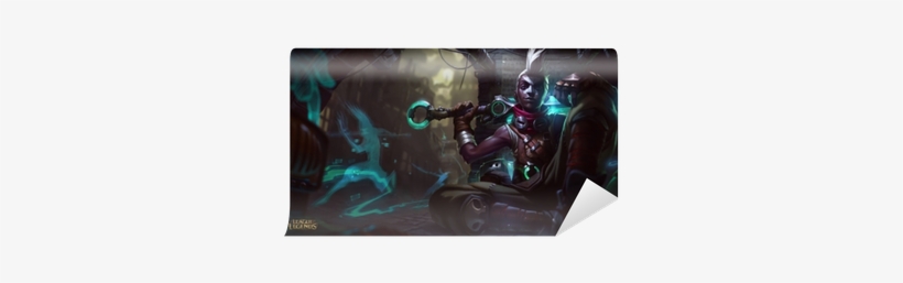 Lol Ekko Skin, transparent png