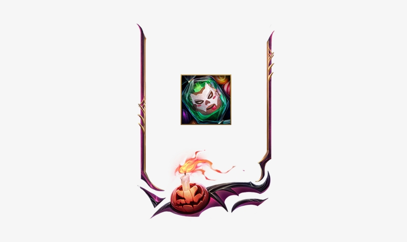 Golden Chroma For Trick Or Treat Ekko Icon - Trick Or Treat Ekko Splash Art, transparent png