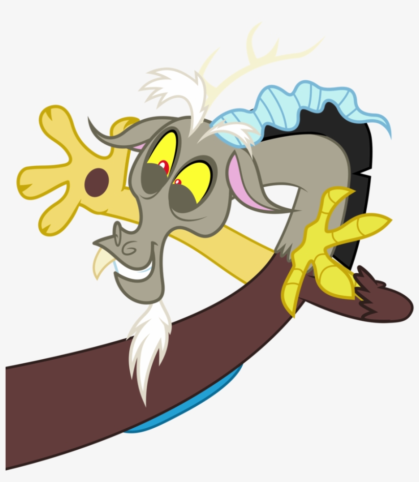 213kib, 900x999, Discord - My Little Pony Trixie And Discord, transparent png