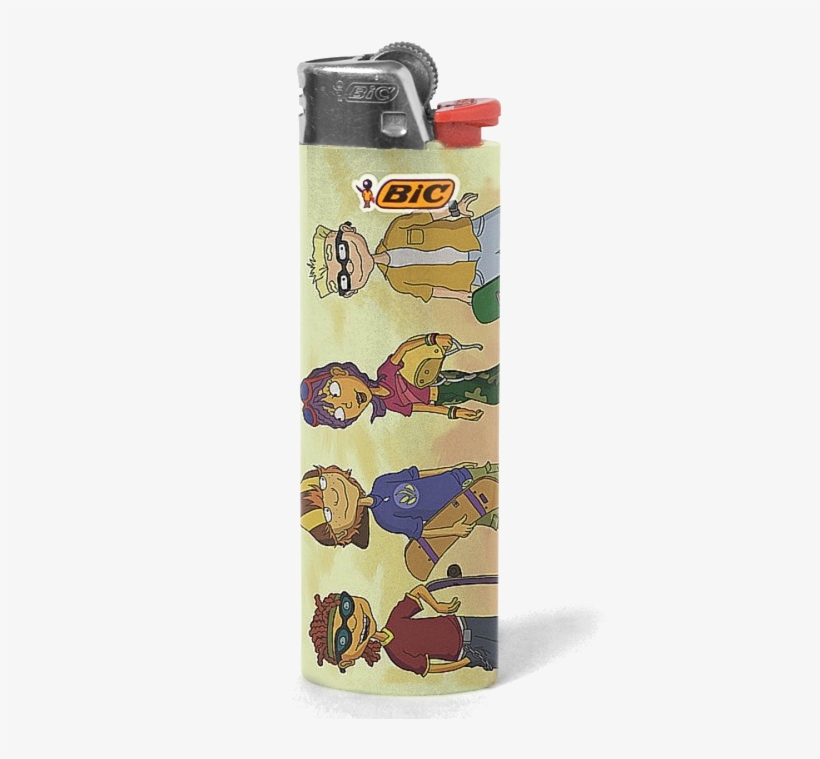 Lot Of 4 Bic Red Classic Full Size Lighters New, transparent png