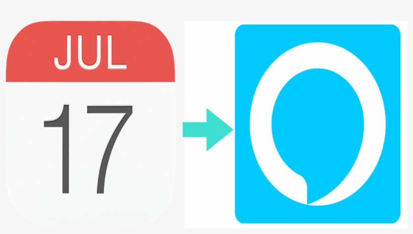 Amazon Echo Gets Icloud Calendar Support - Calendar, transparent png