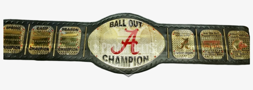 Http - Alabama Championship Belt, transparent png