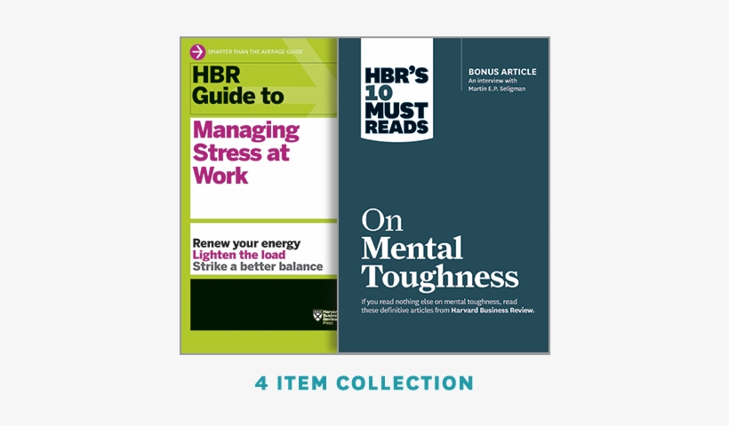 Hbr Guide To Managing Stress At Work (hbr Guide Series), transparent png