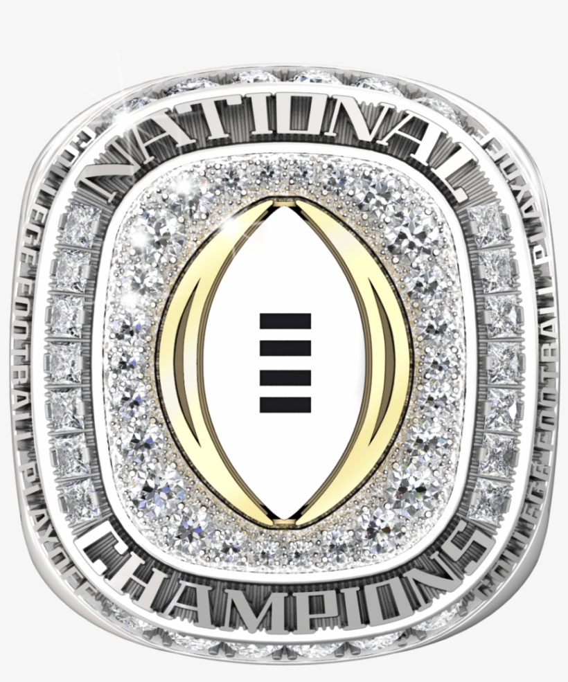 College Football Playoff Championship Ringcollege Football - Us Size 8 To 14! Factory Wholesale Price 2015 Ohio, transparent png