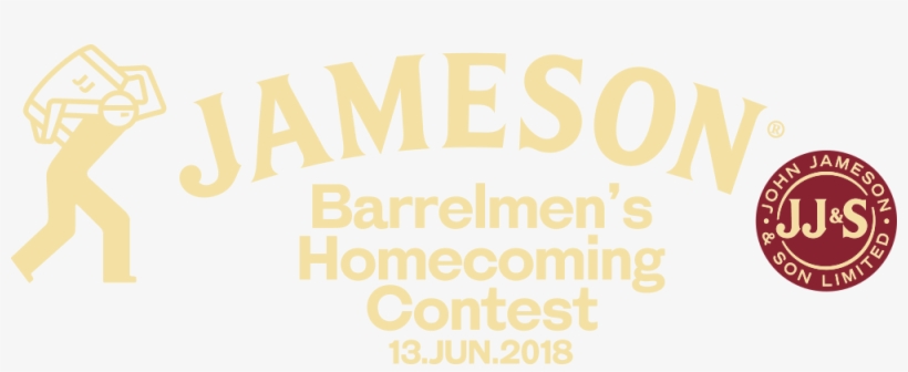 Jameson Barrelmans Homecoming Contest 13th June - Jameson Whiskey, transparent png
