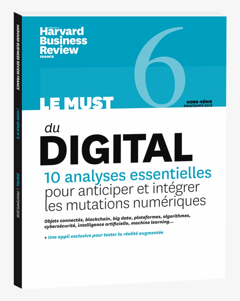 Le Must Du Digital - Must Du Digital Harvard Business Review, transparent png