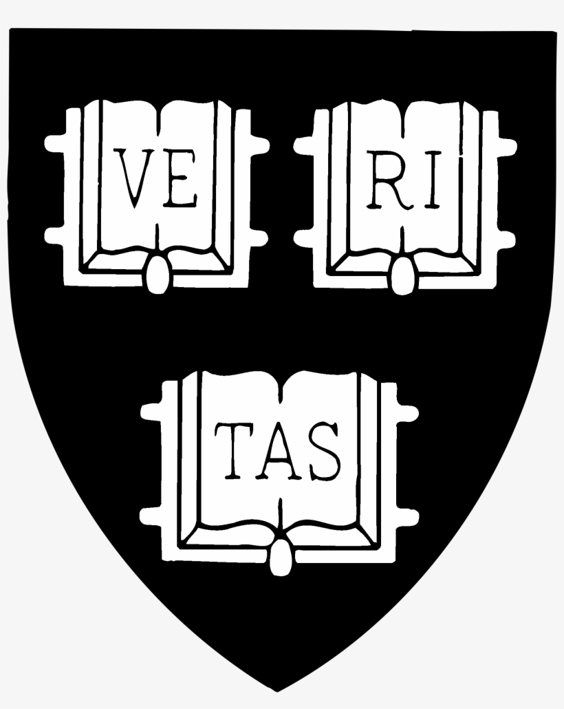 Harvard University Logo Black And Ahite - Harvard Extension School Management Diploma, transparent png