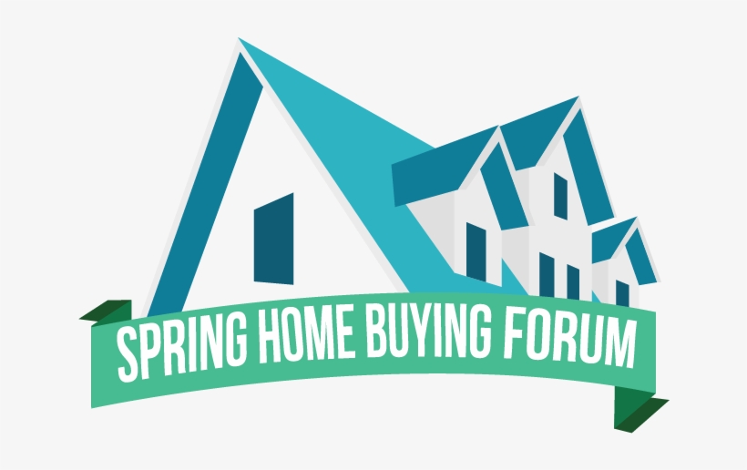 Spring Home Logo-01 - House For Rent Logo, transparent png