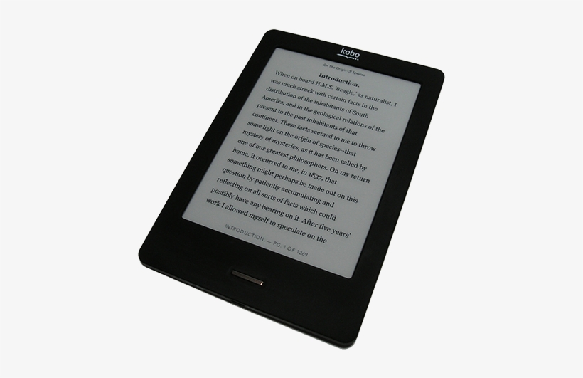 Kobo Glo - Gadget For Reading Books, transparent png