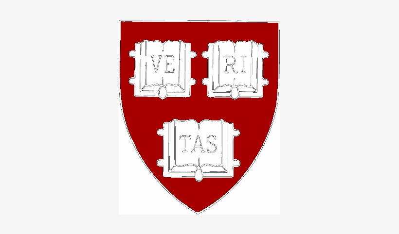 Harvard University - Harvard Uni Black N White Logo, transparent png
